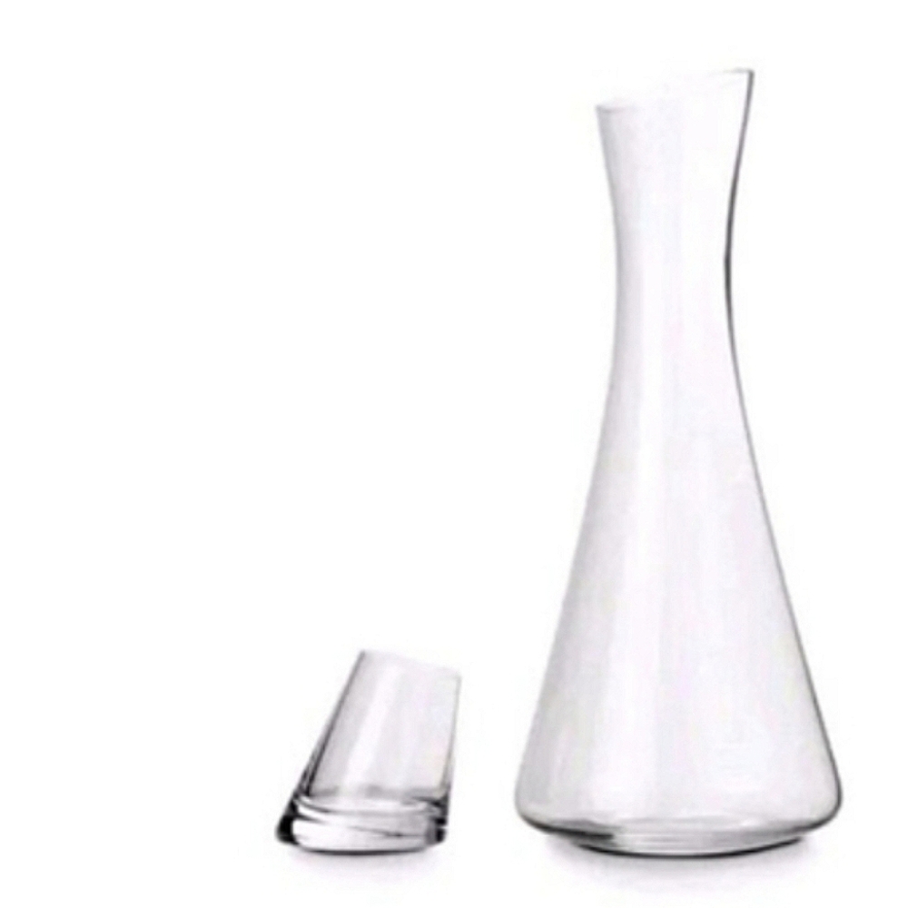 Crystal Wine Decanter Glass Wine Aerator Gift Wedding Housewarming Wine Gifts - Picture 8 of 8